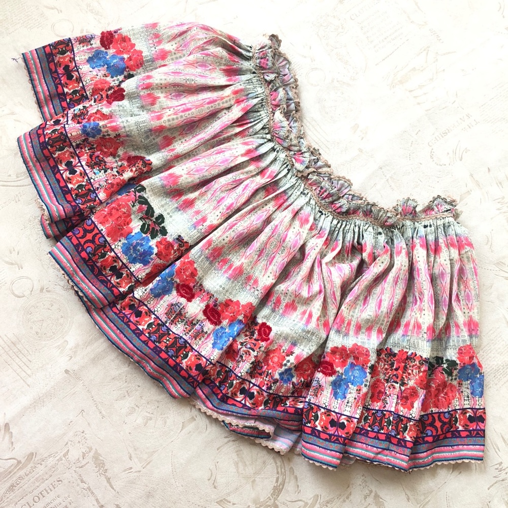 💕New💕 Villa Midi Top